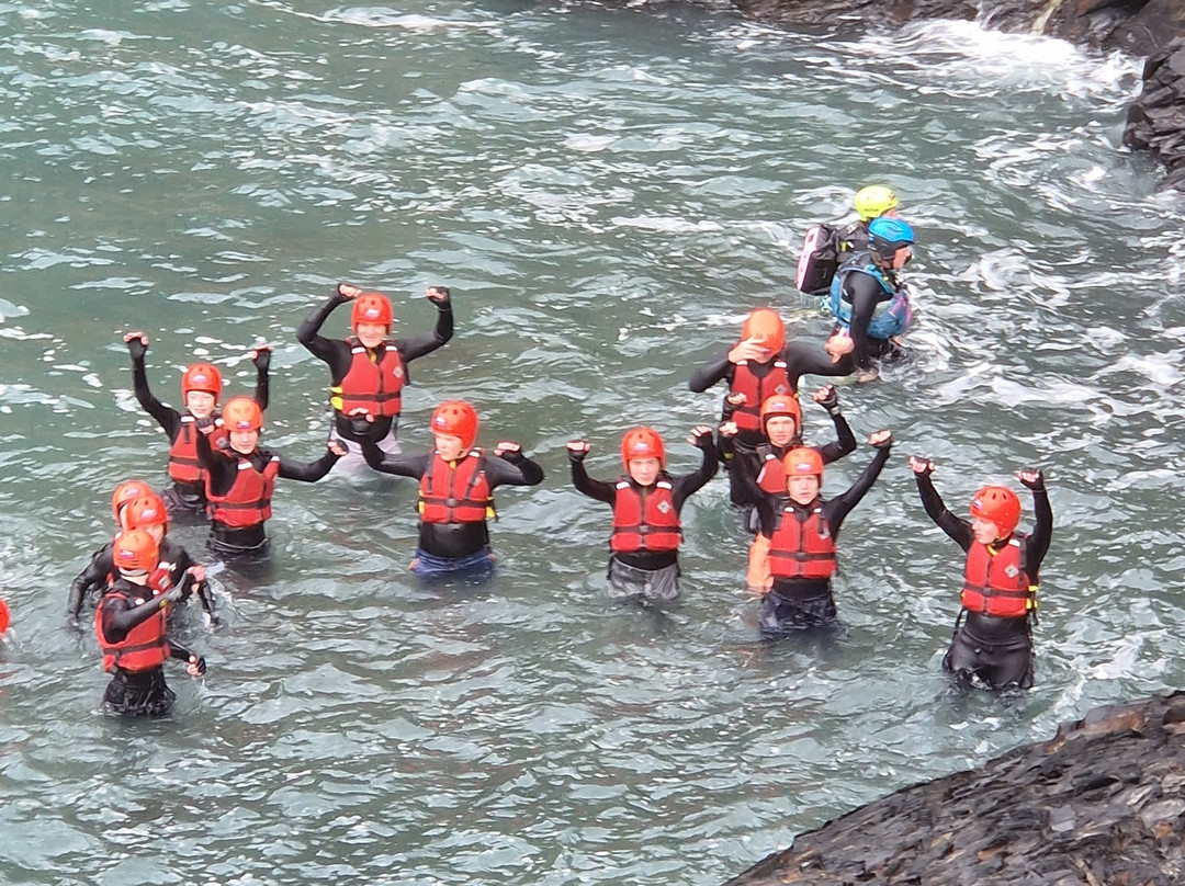 Celtic Quest Coasteering-哈弗福韦斯特必去景点