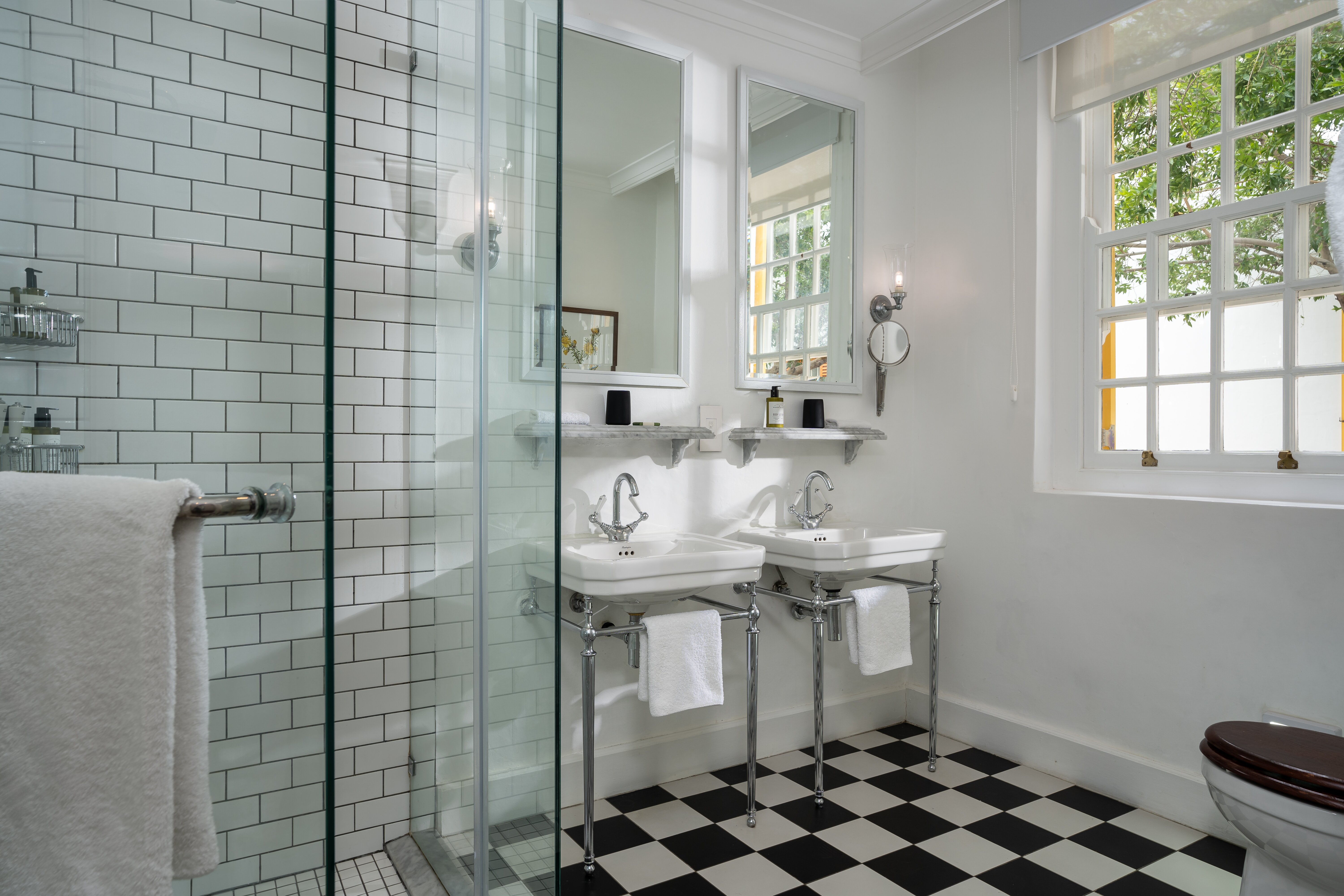 Drostdy Hotel-浴室