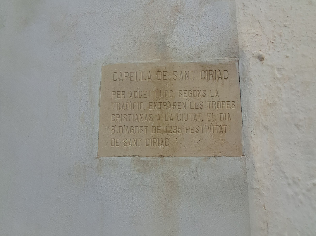 Capilla de San Ciriaco-伊维萨城区必去景点