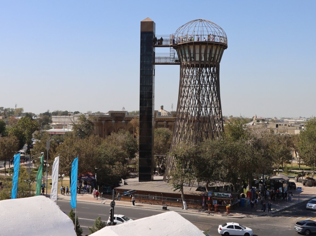 Water Tower Shukhova-布哈拉必去景点