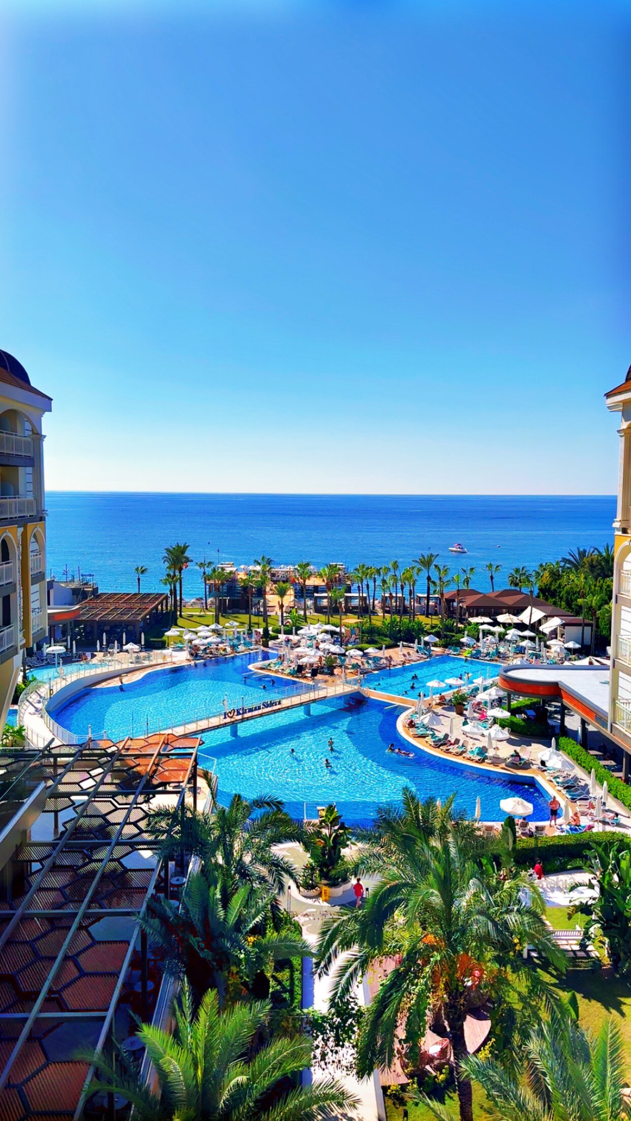 Sidera Kirman Premium-泳池