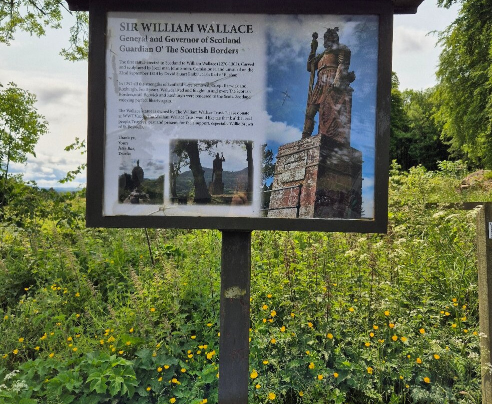 William Wallace Statue-St. Boswells必去景点