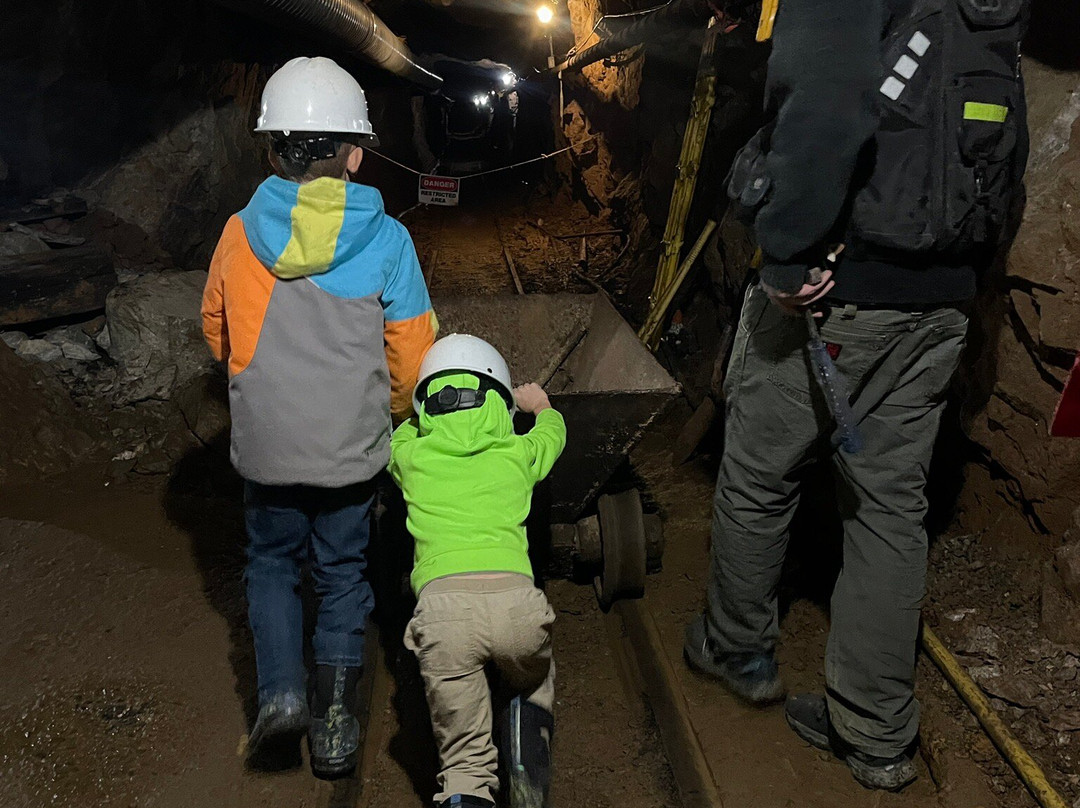 Capital Prize Gold Mine Tour-Georgetown必去景点