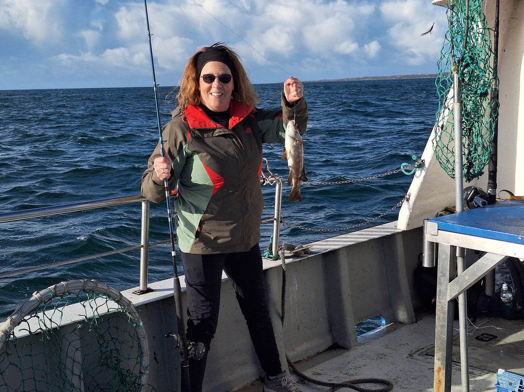 Galway Bay Fishing-Spiddal必去景点