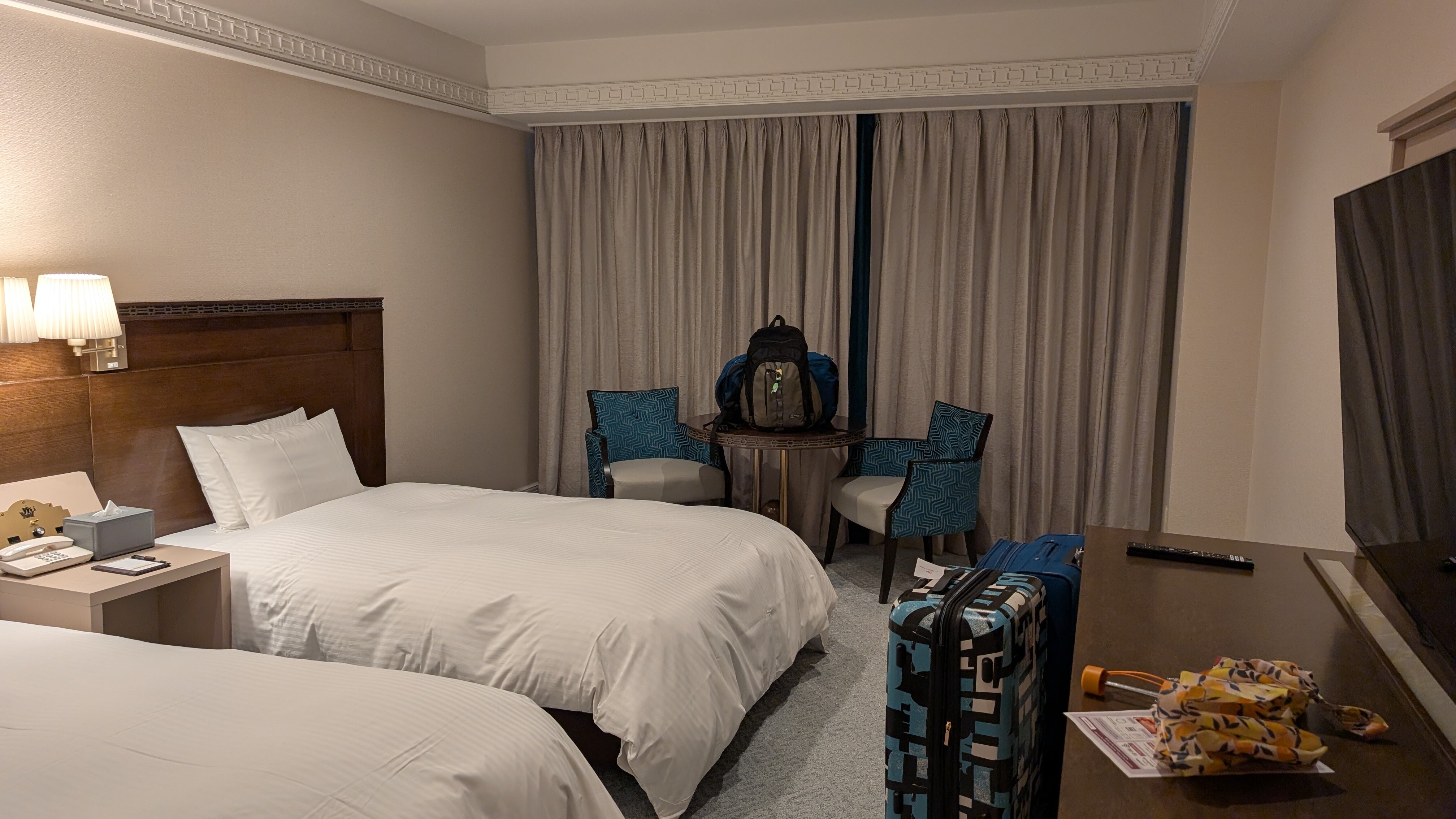 长崎最佳西方总理酒店-客卧