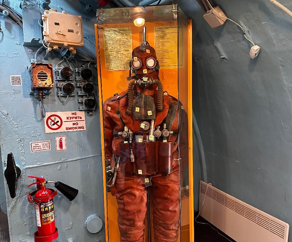 Museum Submarine B-440-Vytegra必去景点