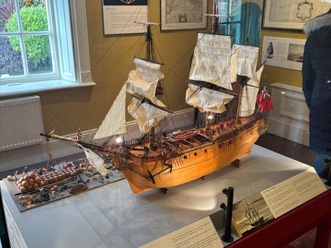 Captain Cook Memorial Museum Whitby-惠特比必去景点