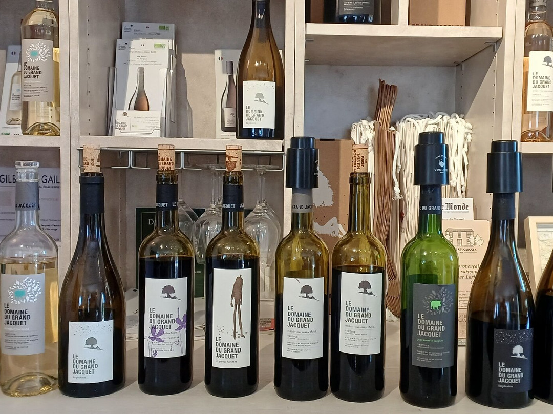 Domaine du Grand Jacquet-Mazan必去景点