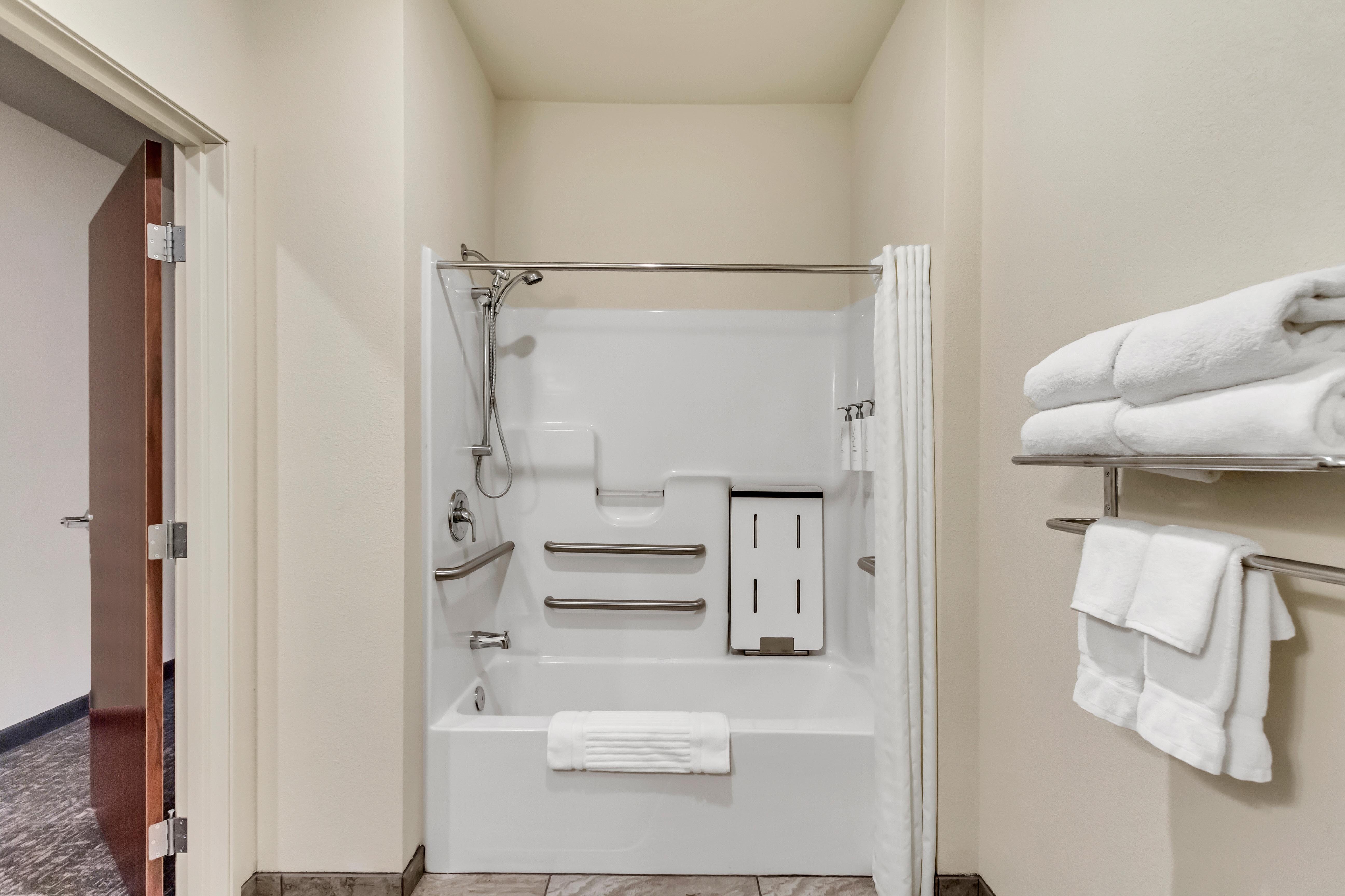 Comfort Inn & Suites Morgan - South Ogden-浴室