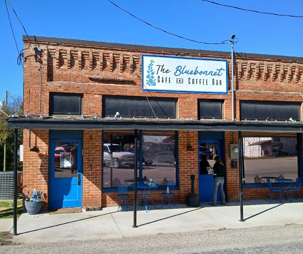 The Bluebonnet Cafe and Coffee Bar