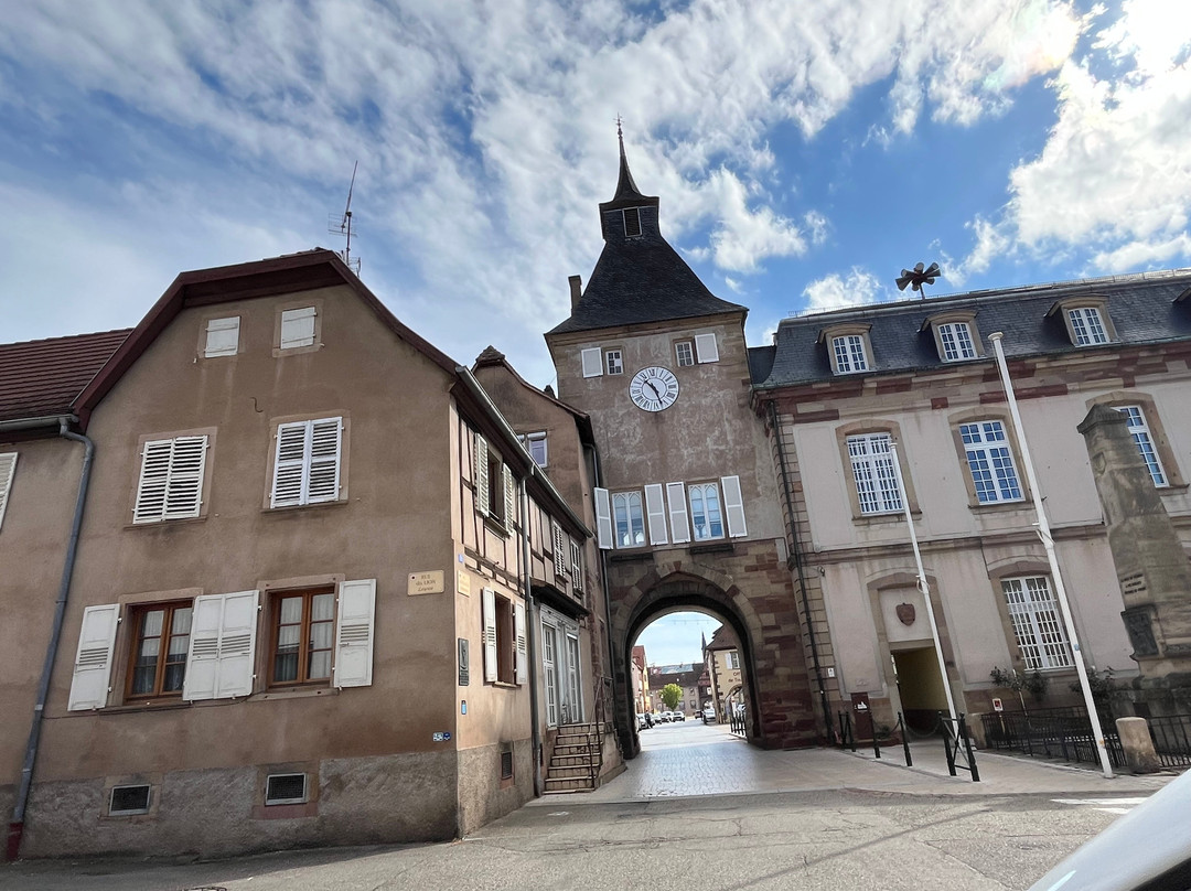 Tour de l'Horloge ou Zittgloeckel-Rosheim必去景点