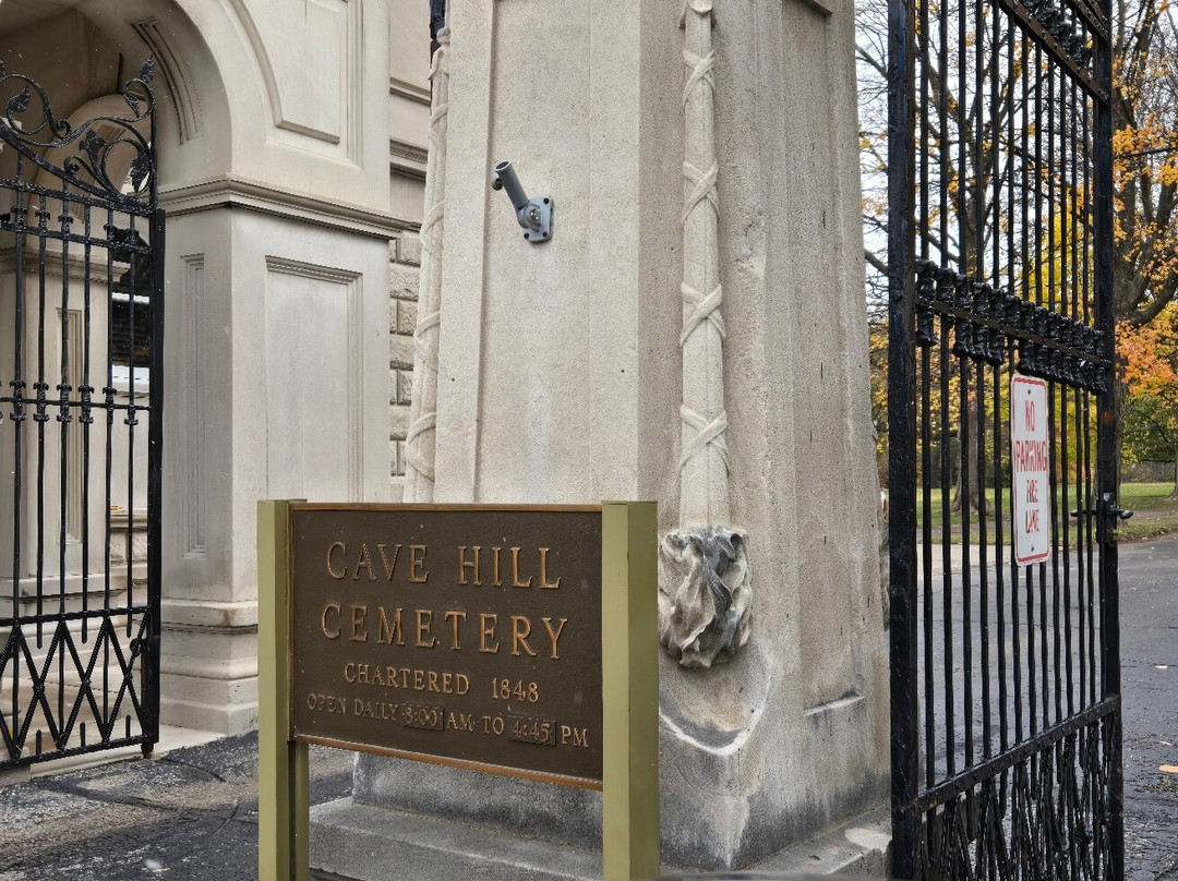 Cave Hill Cemetery-路易斯维尔必去景点