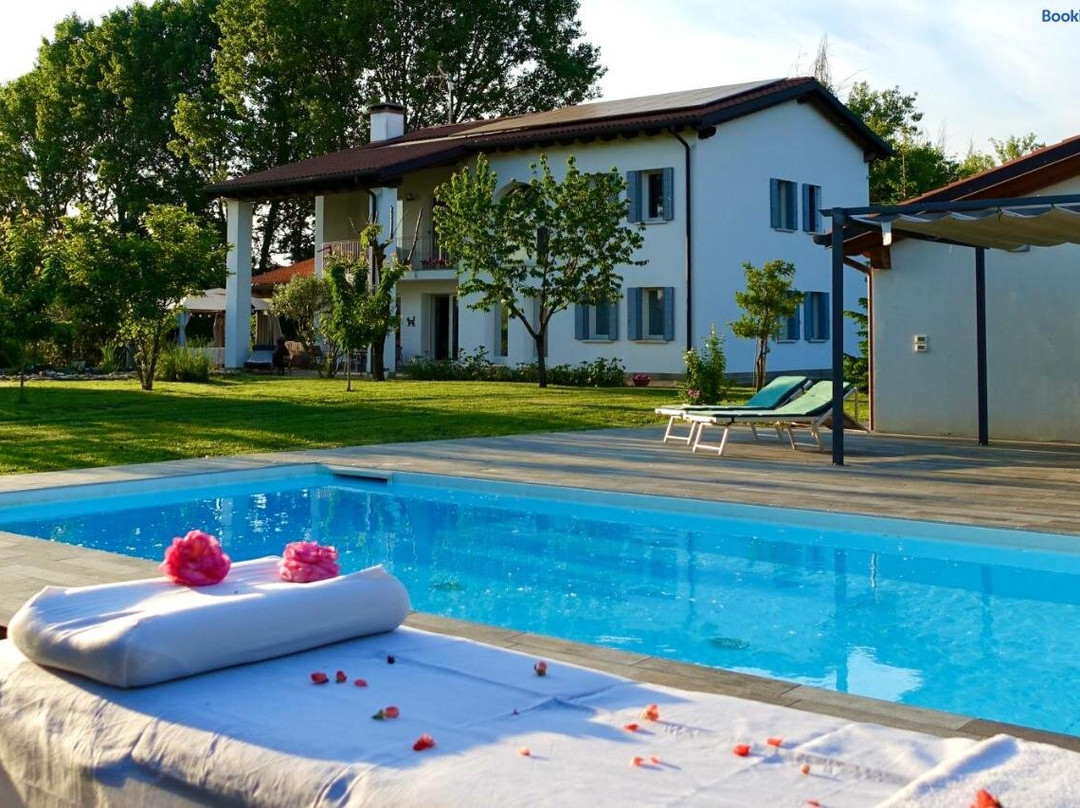 Scaltenigo酒店住宿-Giardino di Olga