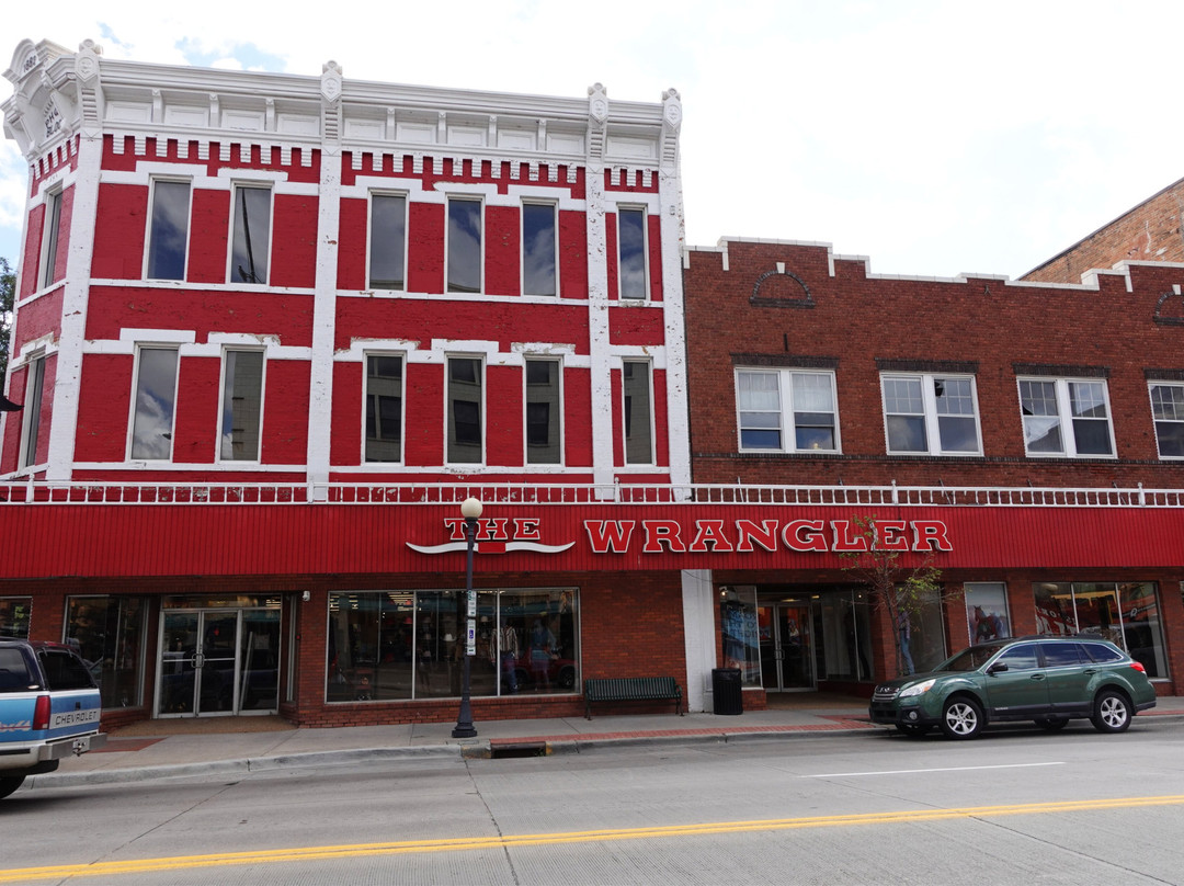 Cheyenne Big Boots-夏延必去景点