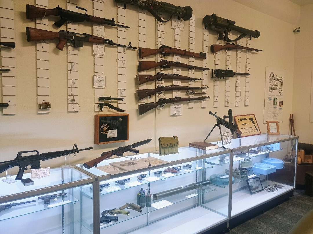 Central Coast Veterans Memorial Museum-圣路易斯-奥比斯波必去景点