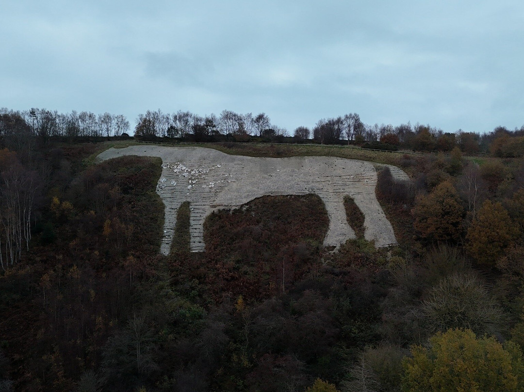 White Horse of Kilburn-瑟斯克必去景点