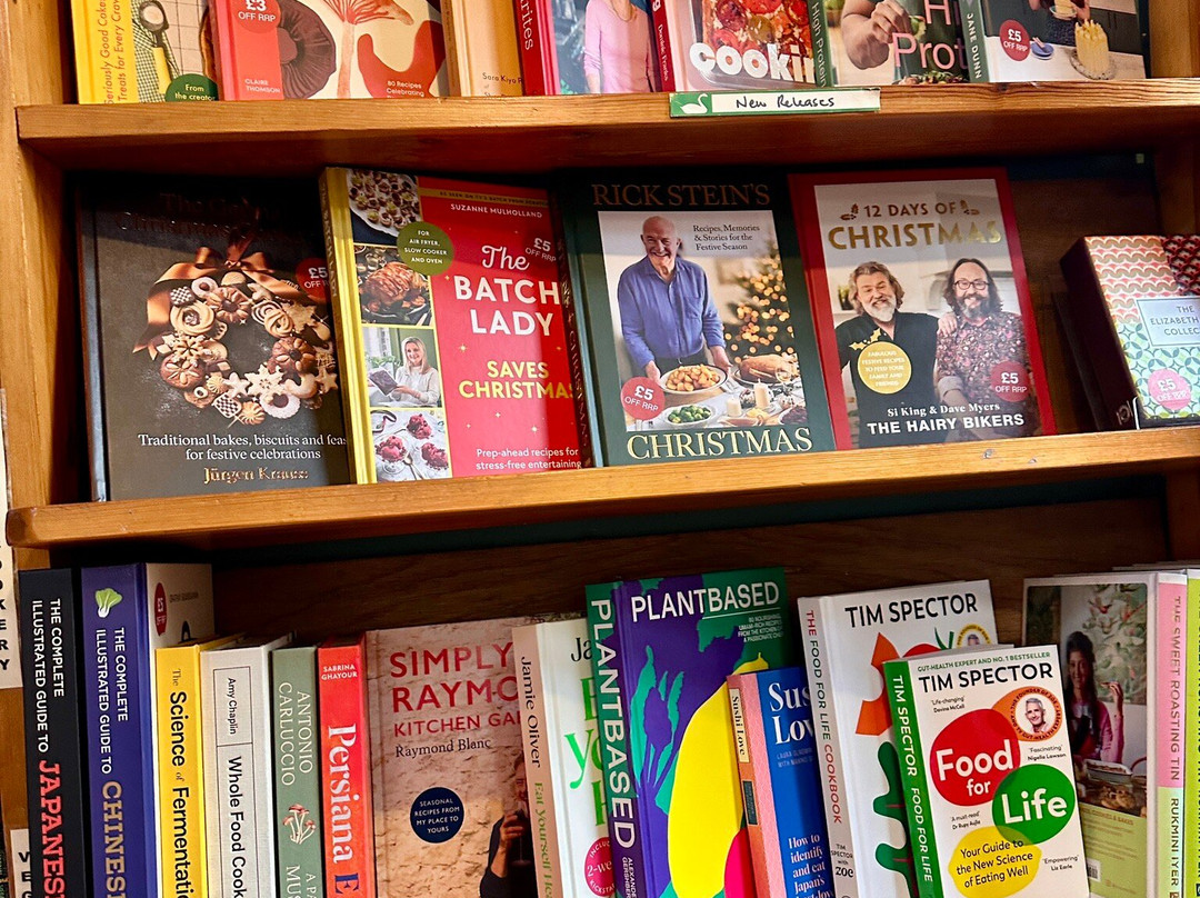 Scarthin Books-Cromford必去景点