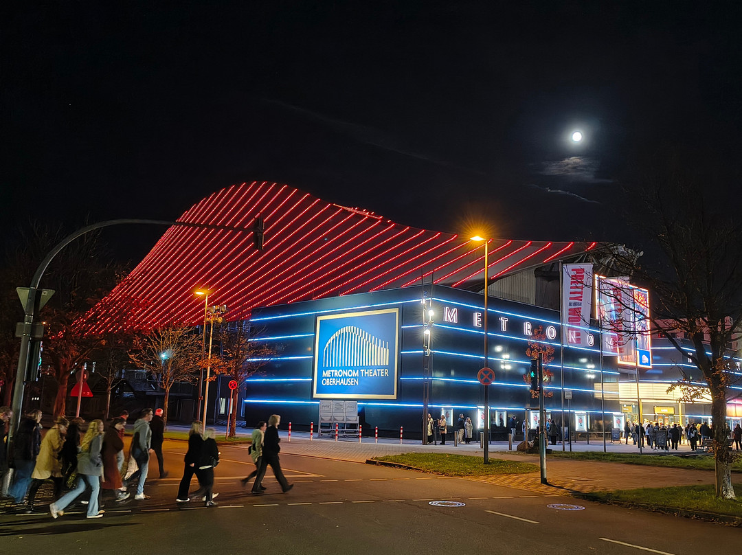 Metronom Theater-奥伯豪森必去景点