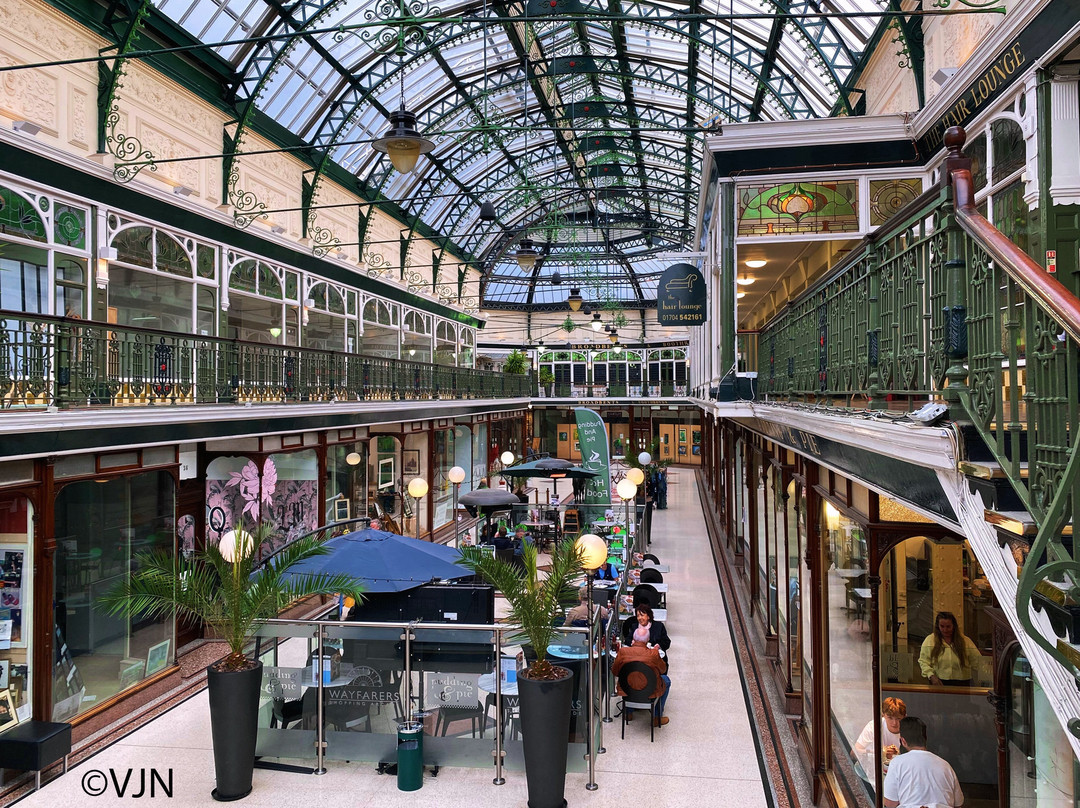 Wayfarers Shopping Arcade-绍斯波特必去景点