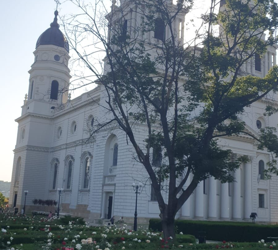 Catedrala Mitropolitană „Sfânta Cuvioasă Parascheva”-雅西必去景点