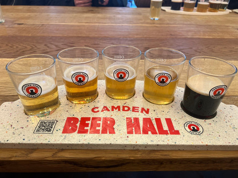 Camden Town Brewery Beer Hall and Tours-伦敦必去景点