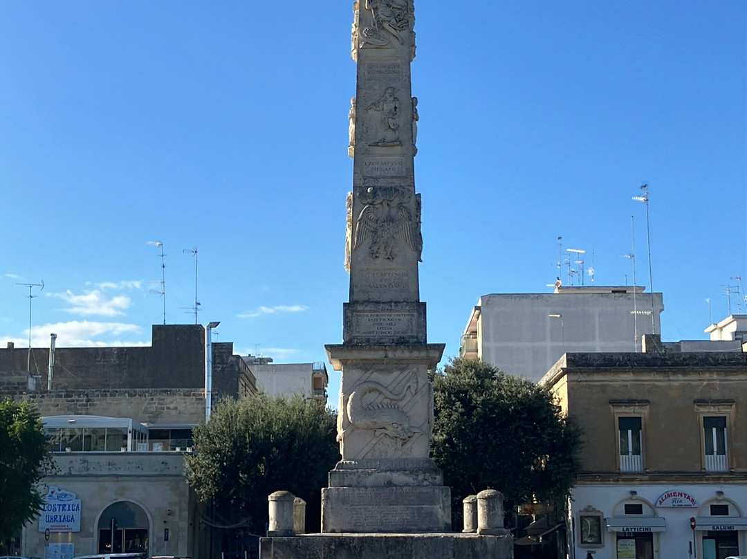 Obelisco-莱切必去景点