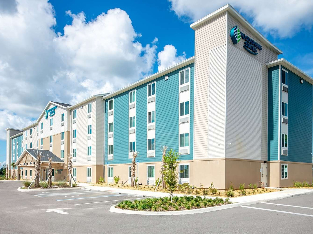Hudson酒店住宿-WoodSpring Suites Hudson  Port Richey