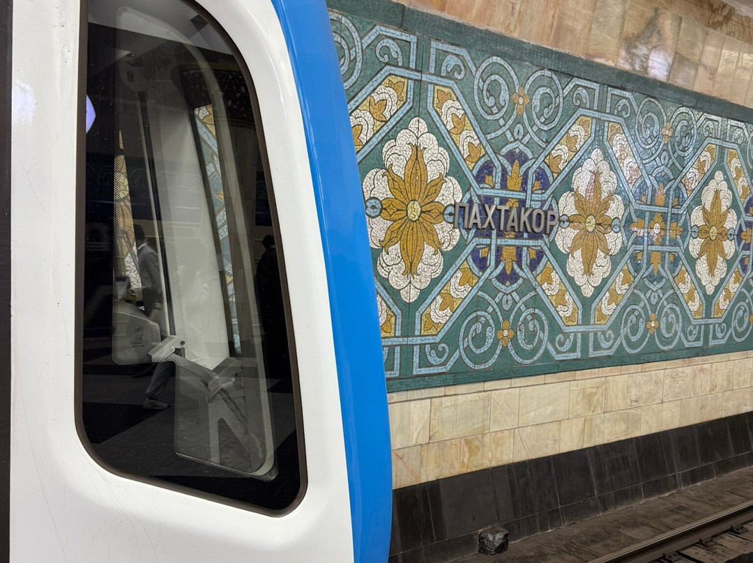 Tashkent Metro-塔什干必去景点