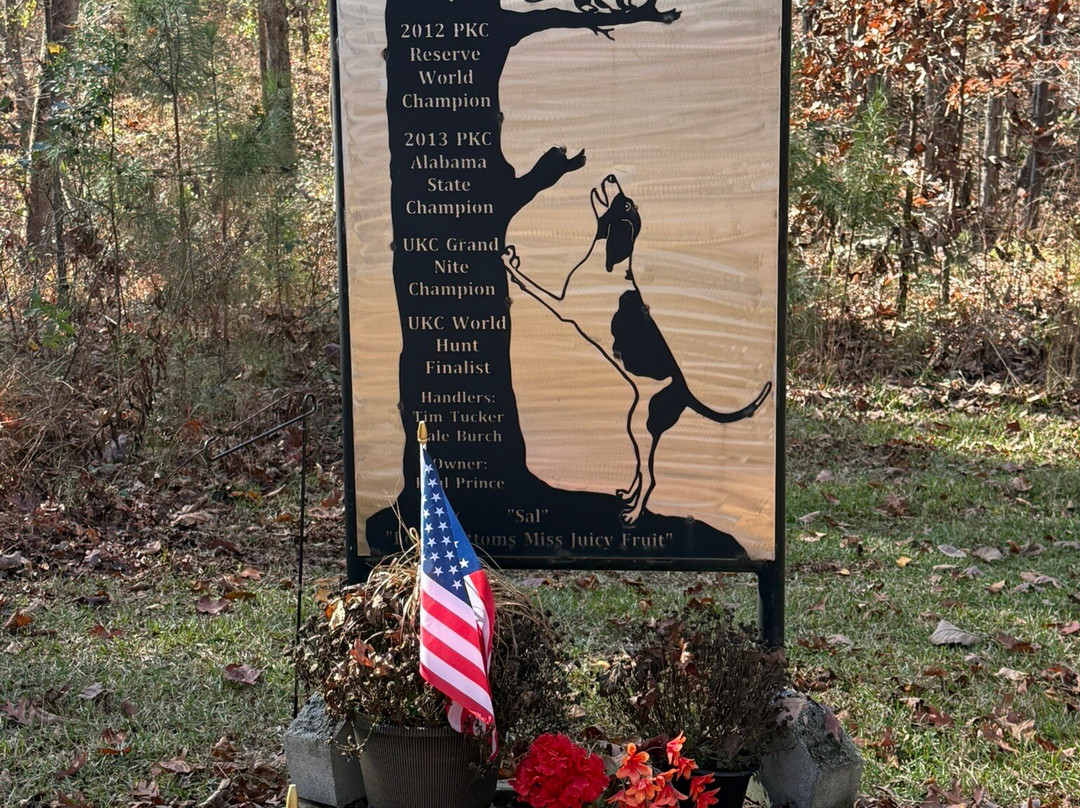 Coon Dog Cemetery-Cherokee必去景点
