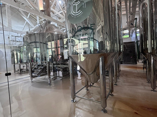 Parque da Cerveja Campos do Jordão-坎普斯－杜若尔当必去景点