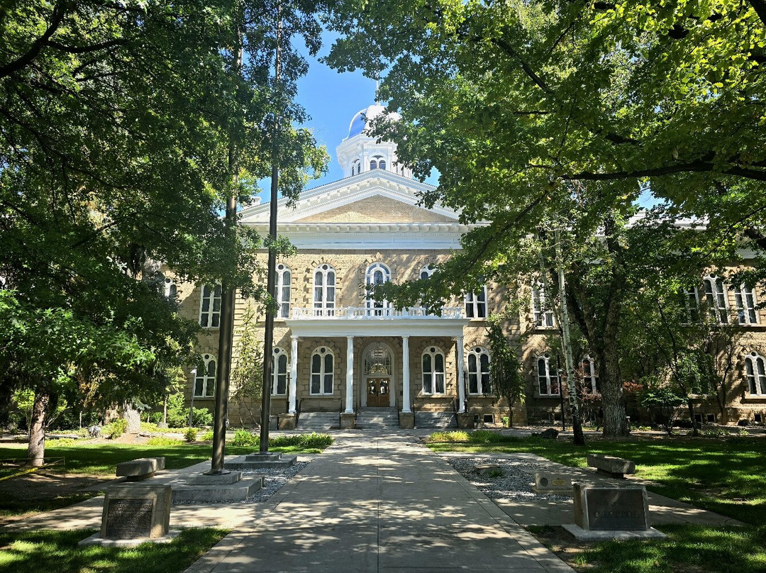 Nevada State Capitol Building-卡森城必去景点