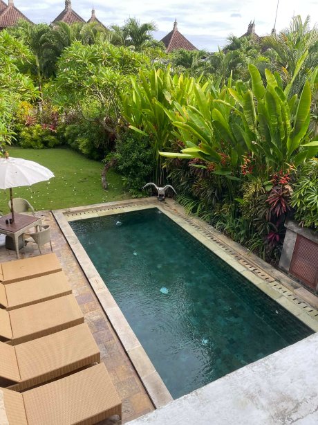 克拉玛斯天鹅别墅及水疗中心-泳池