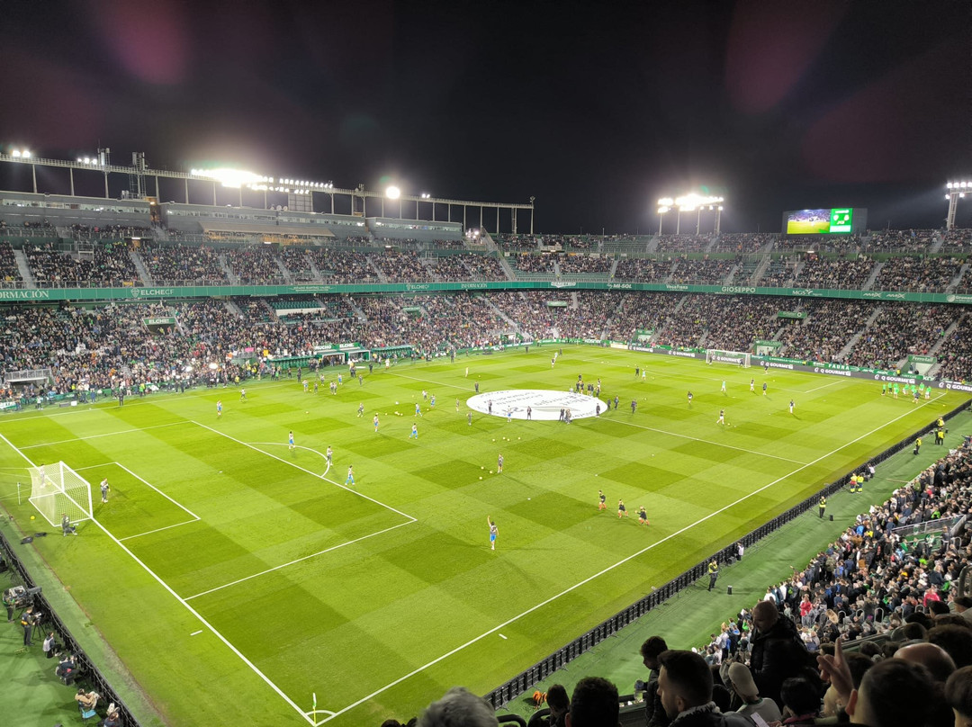 Estadio Manuel Martínez Valero-埃尔切必去景点