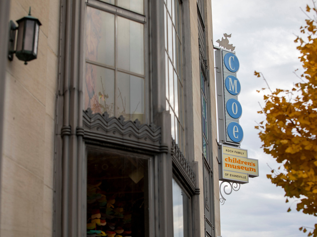 Children's Museum of Evansville-埃文斯维尔必去景点