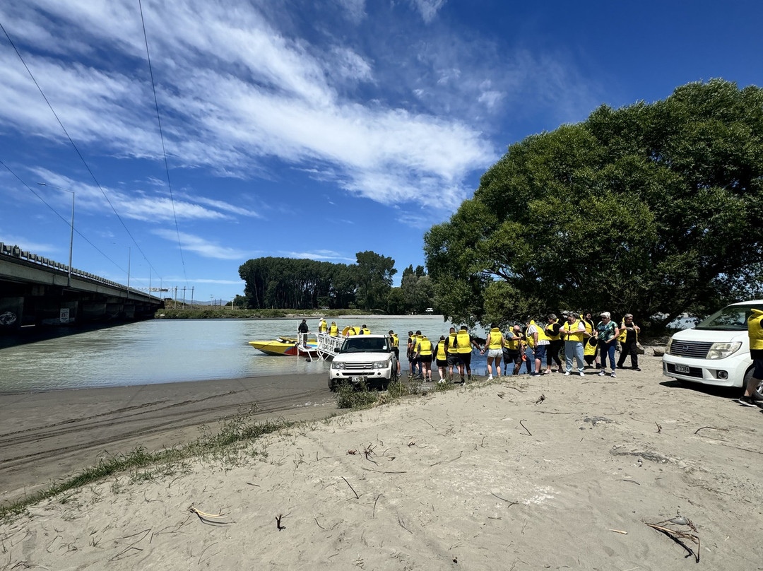 Alpine Jet Thrills - Braided Shallows-Kaiapoi必去景点