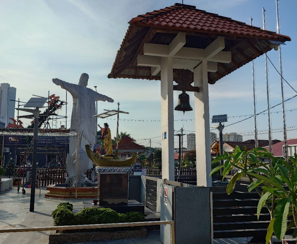 Portuguese Settlement-马六甲必去景点