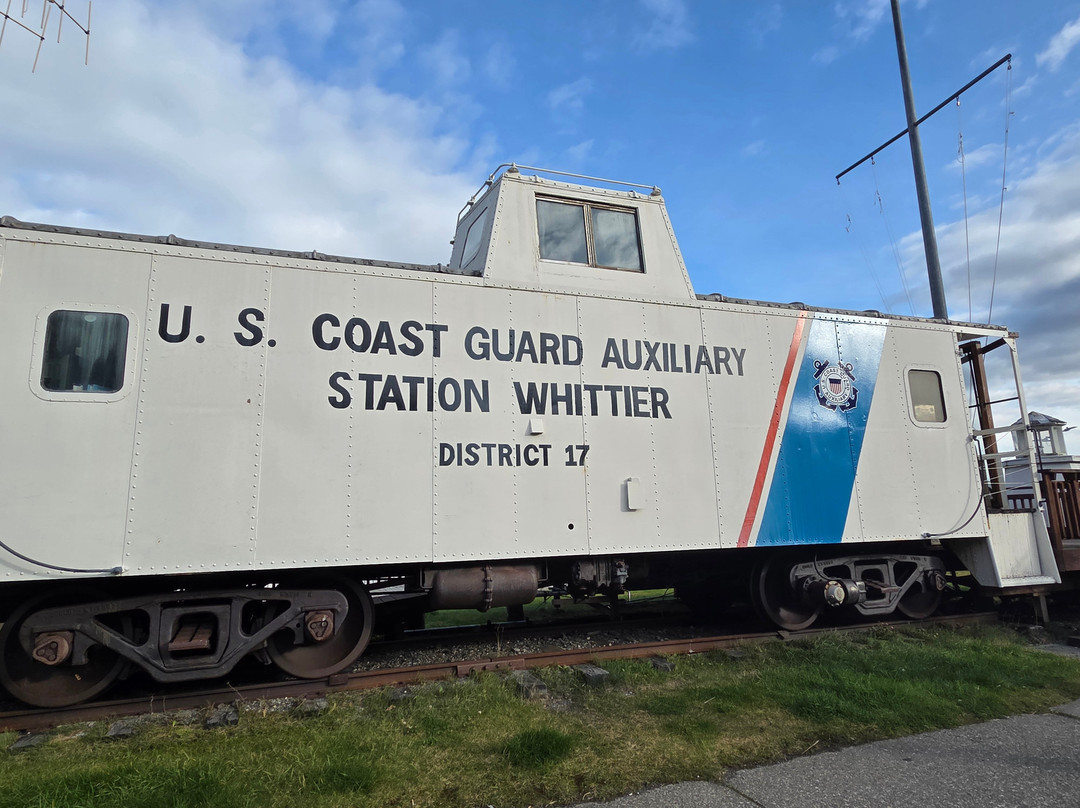 Whittier Harbor-惠提尔必去景点