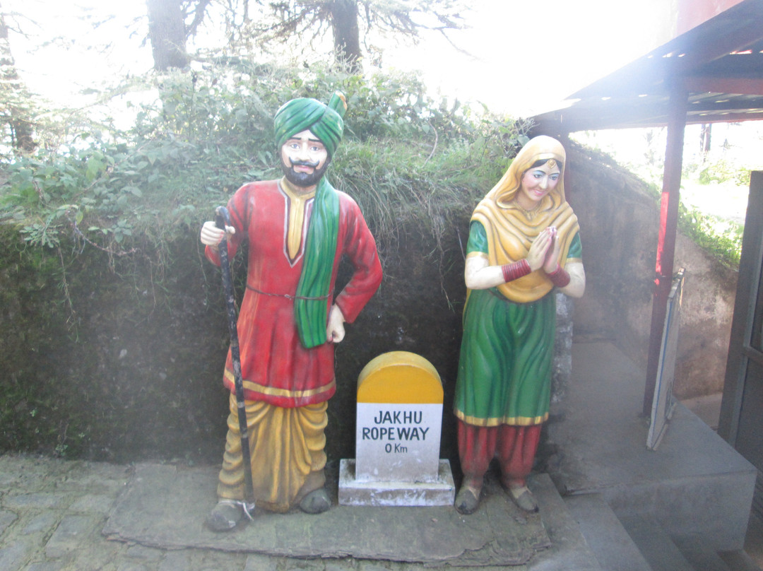 Jakhu Ropeway-西姆拉必去景点