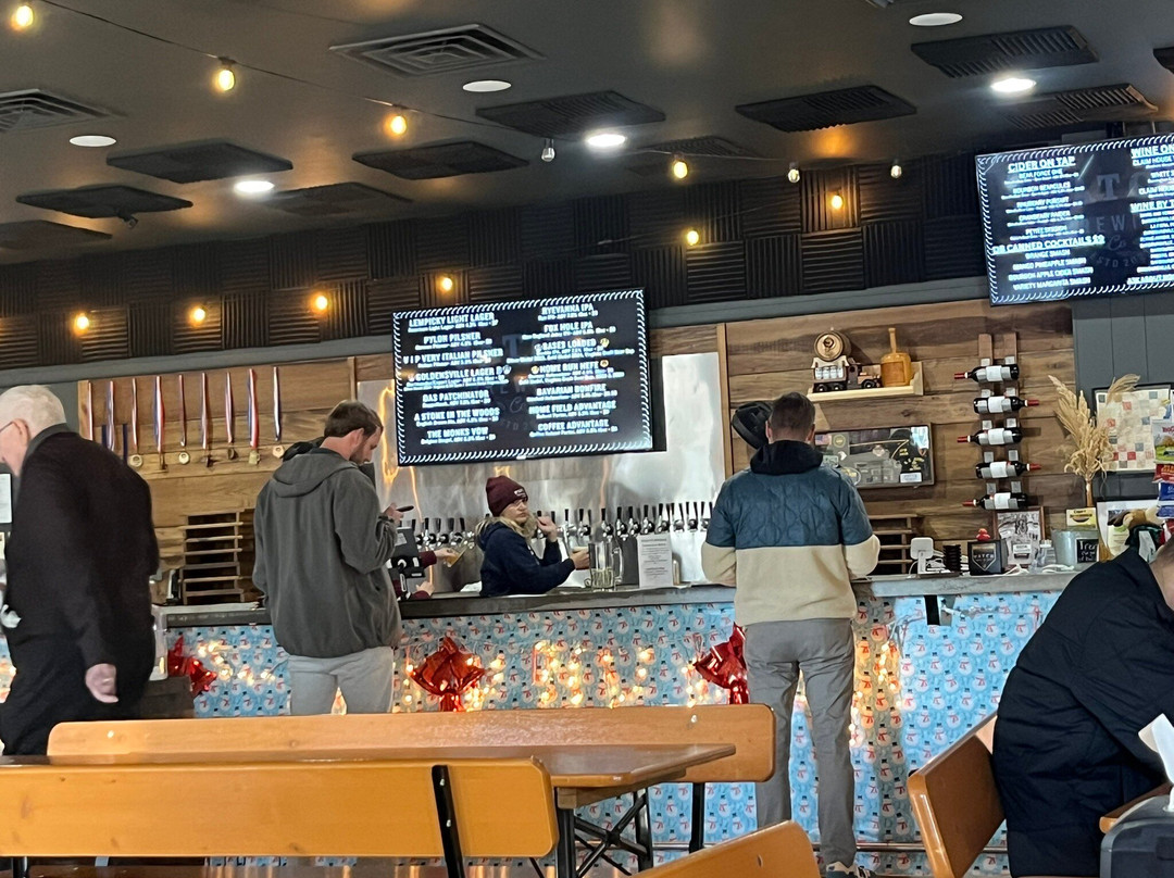 Gordonsville旅游景点-Patch Brewing Co.