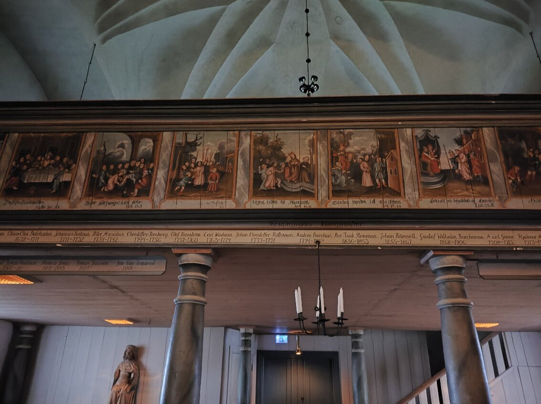 Rättviks Kyrka-Rattvik必去景点