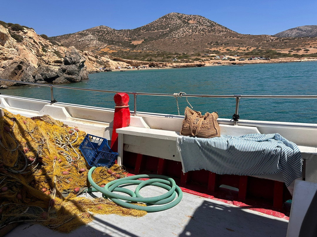 Naxos Fishing Trips By Stamatis-Agia Anna必去景点