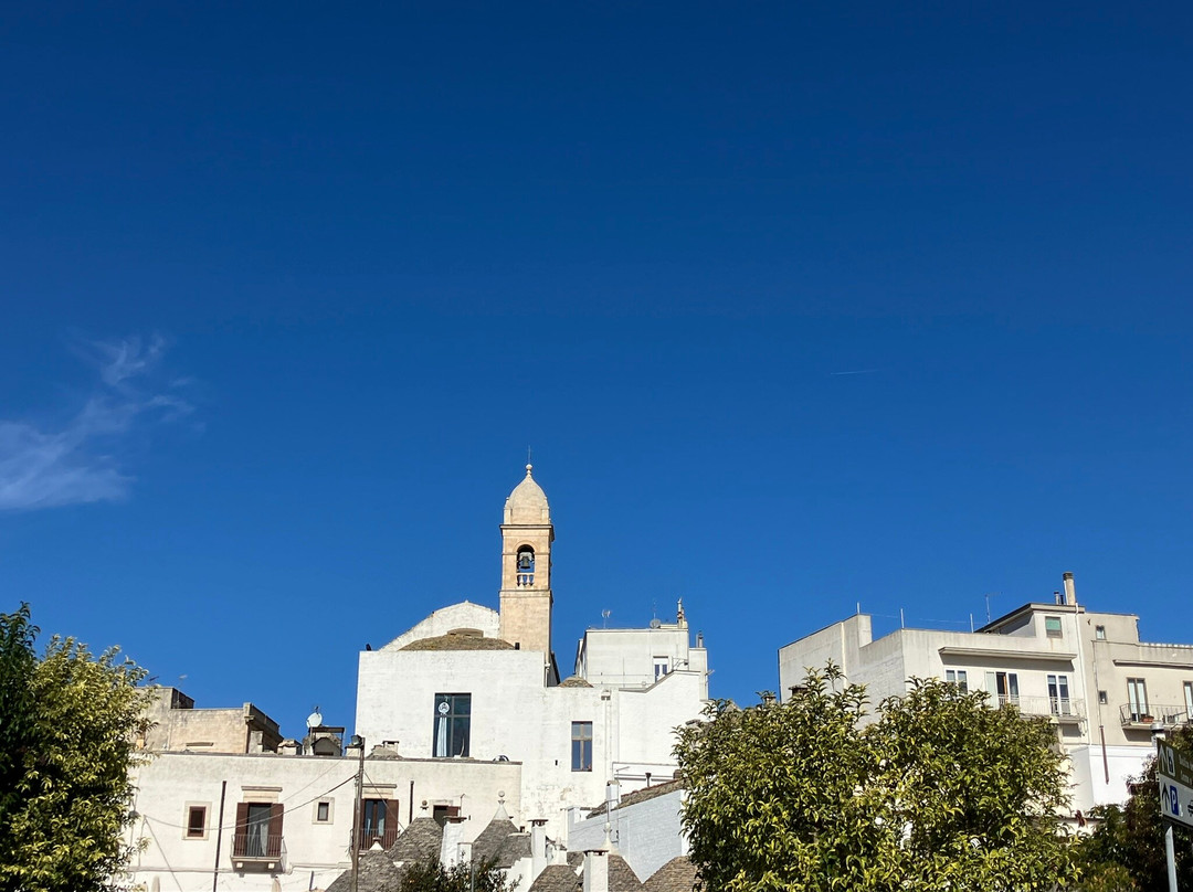 Cartolina di Alberobello