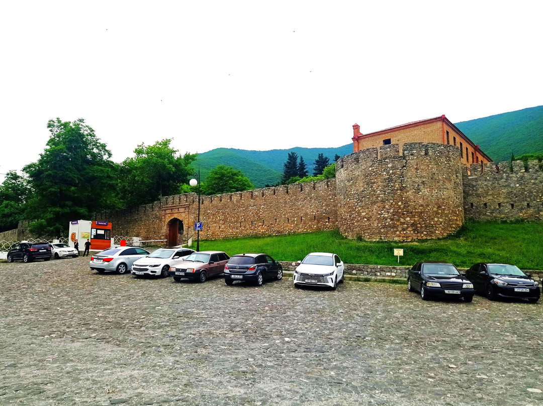 Sheki Fortress-舍基必去景点
