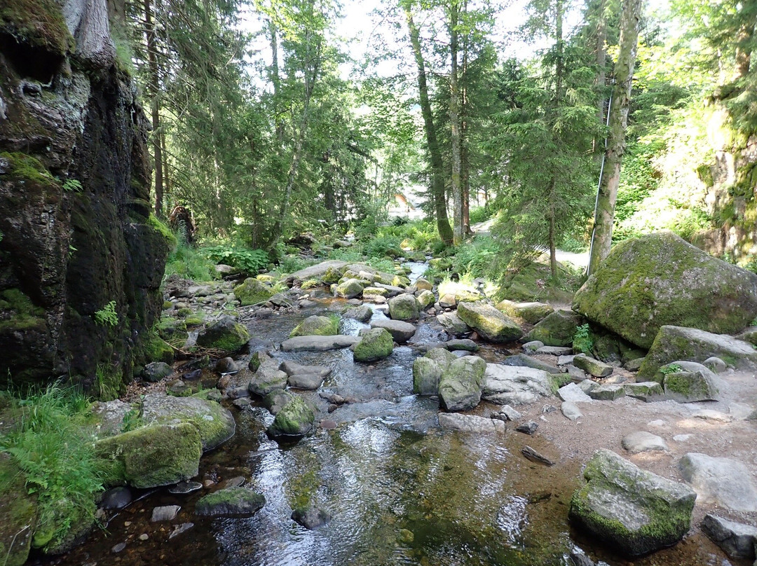 Menzenschwander Wasserfälle-Sankt Blasien必去景点