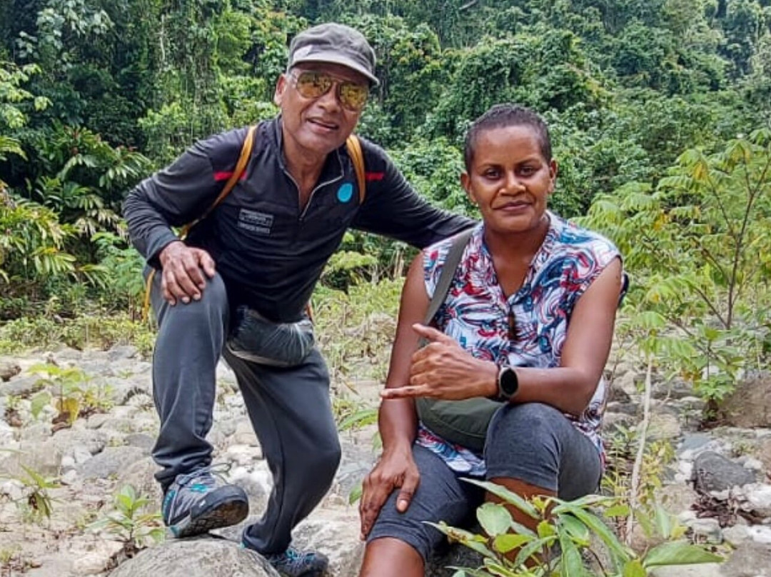 Tenaru Falls-霍尼亚拉必去景点