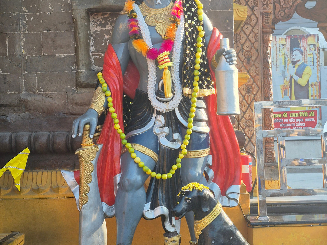 Baglamukhi Temple at Bankhandi Kangra Himachal Pradesh-Kangra必去景点