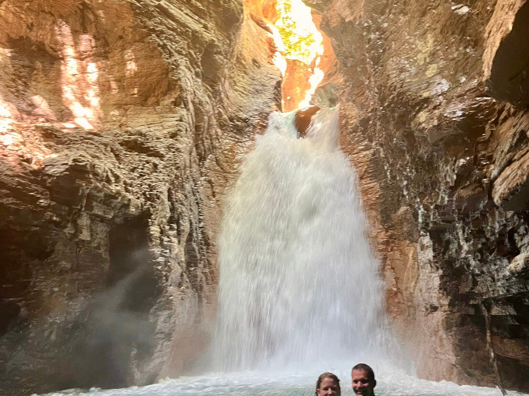 La Leona Waterfall Costa Rica-Curubande必去景点