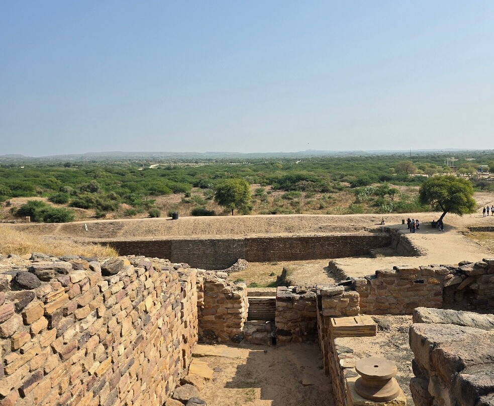 Dholavira Harappan City-Kutch必去景点