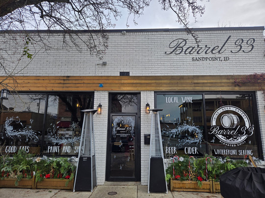 Barrel 33 Sandpoint