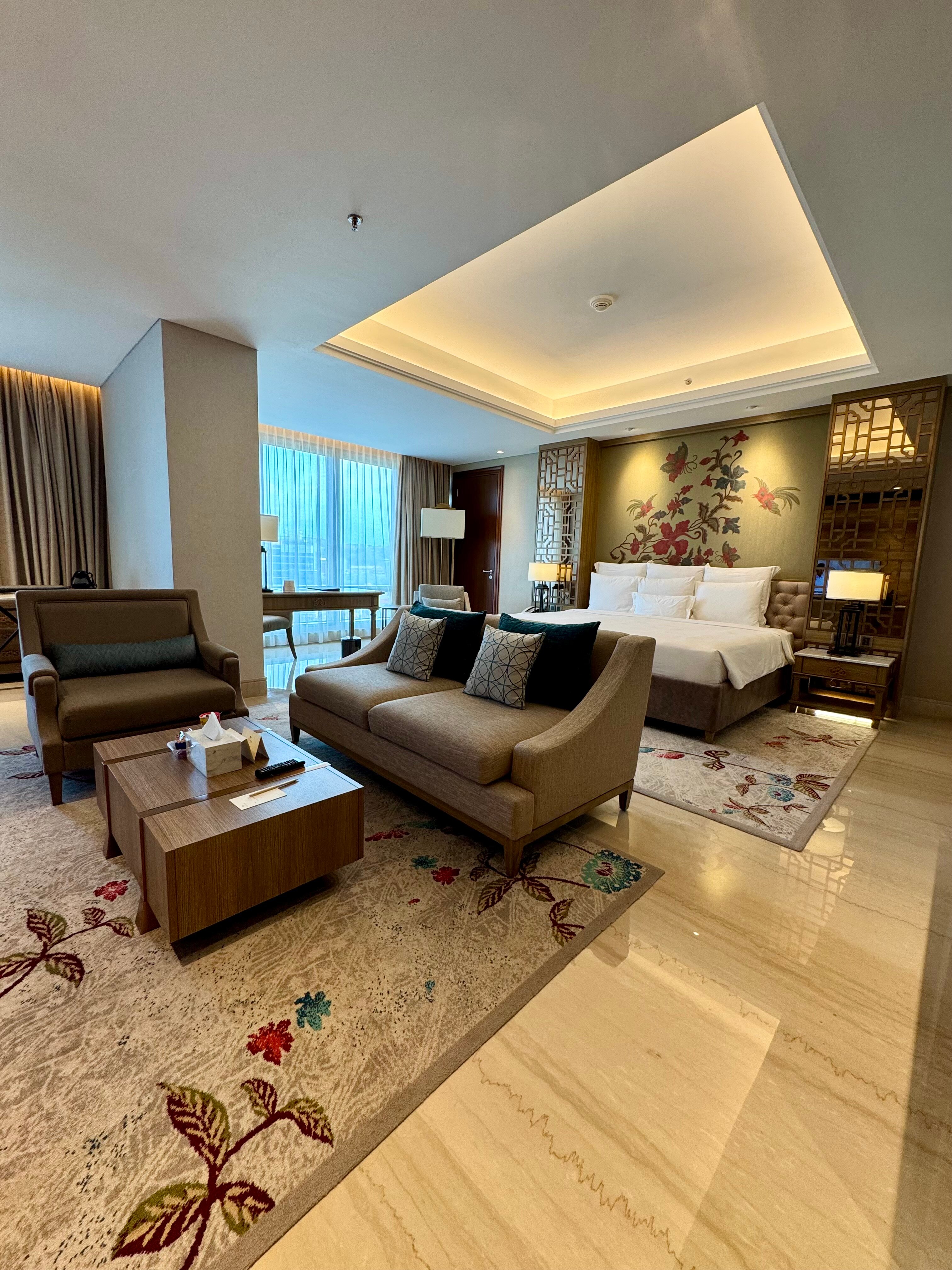 Hotel Tentrem Semarang-客卧